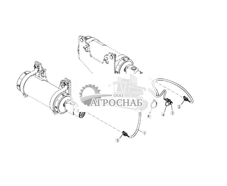 Жгут проводки клапана удара ножа - ST764393 160.jpg